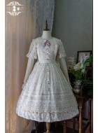 Miss Point Flower and Alice Lace Apron(Reservation/Full Payment Without Shipping)